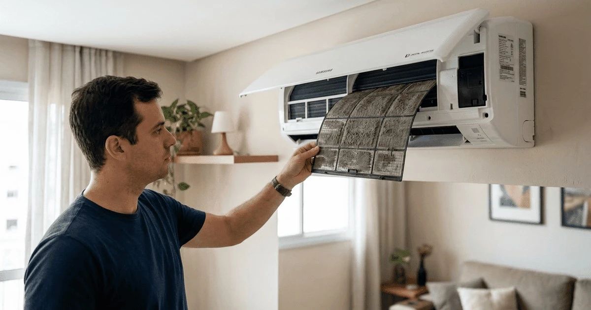 Zaniedbany filtr klimatyzacji. Czemu rachunek za prąd może wzrosnąć nawet o 25%?