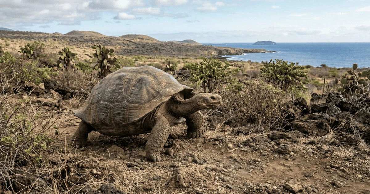 158 Gigantów Powróciło na Floreana: Największa Akcja Przywracania Przyrody w Historii Galapagos