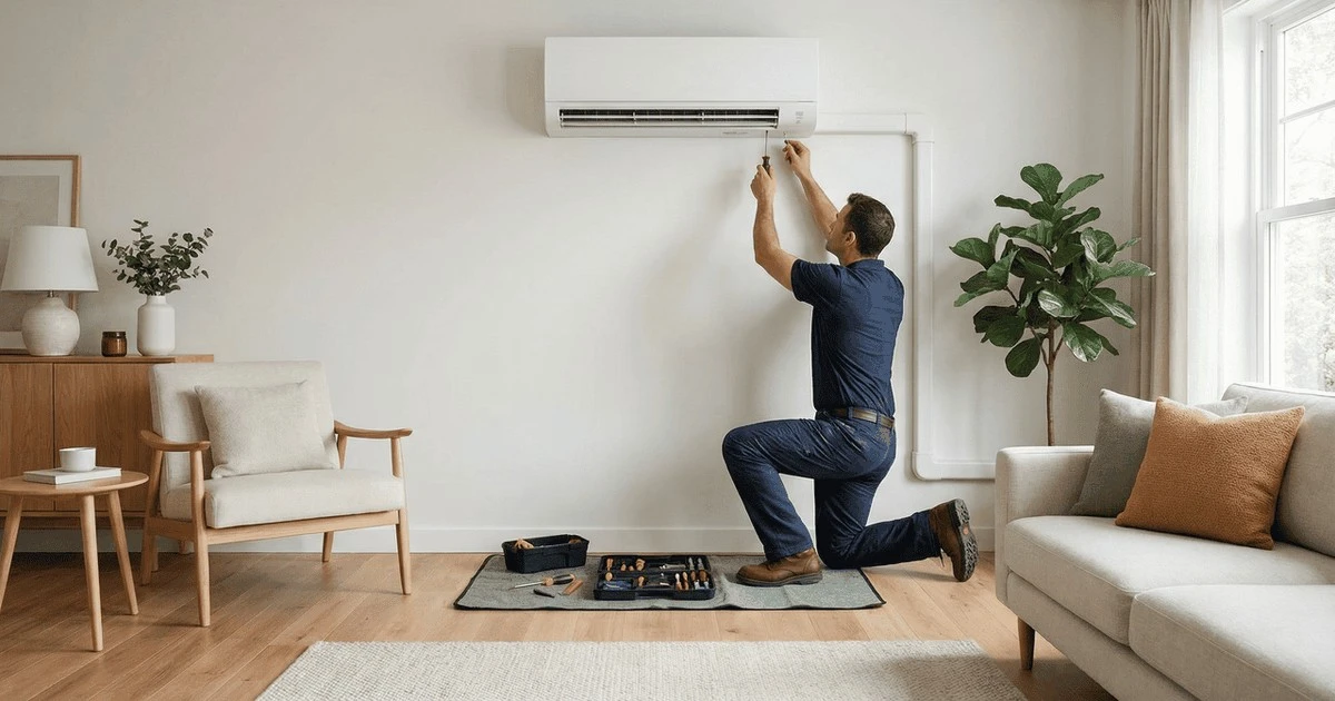 Instalacja klimatyzacji split bez kucia ścian: Czy to możliwe i ile kosztuje?
