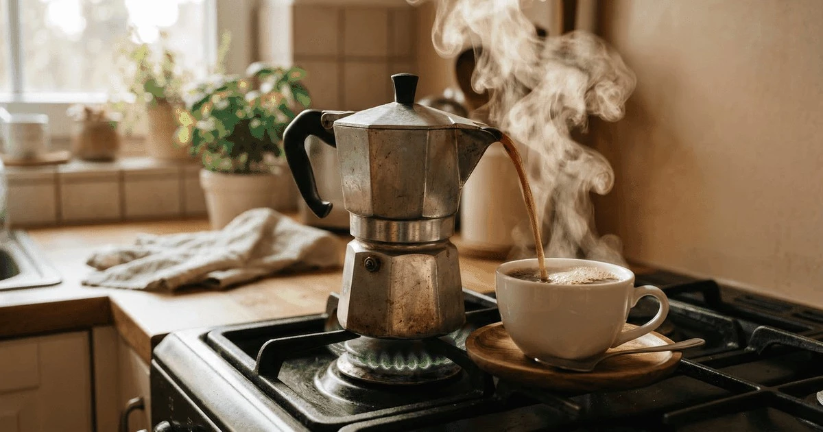 Kawiarka nie tylko do kawy - zrób mleczną piankę jak barista!