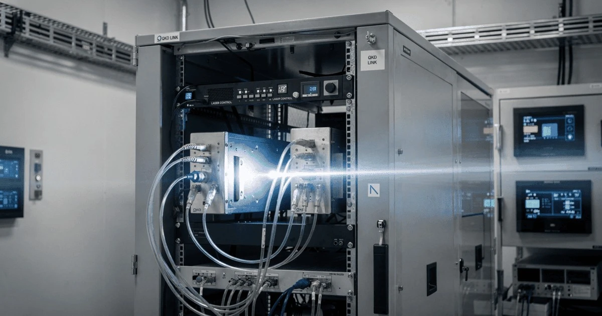 Naukowcy w szoku: Prosty błąd w laserze może złamać "niełamliwą" kryptografię kwantową