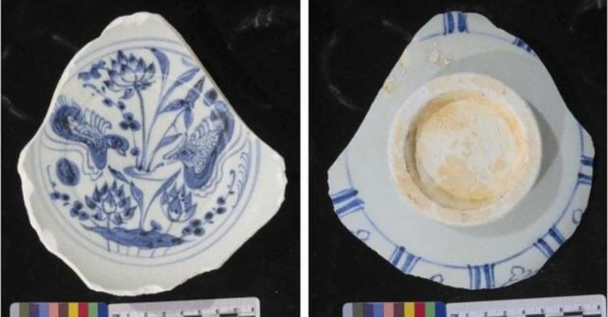 Odkryto zatopiony wrak z 3,8 tonami chińskiej porcelany: Sekrety z XIV wieku ujawnione