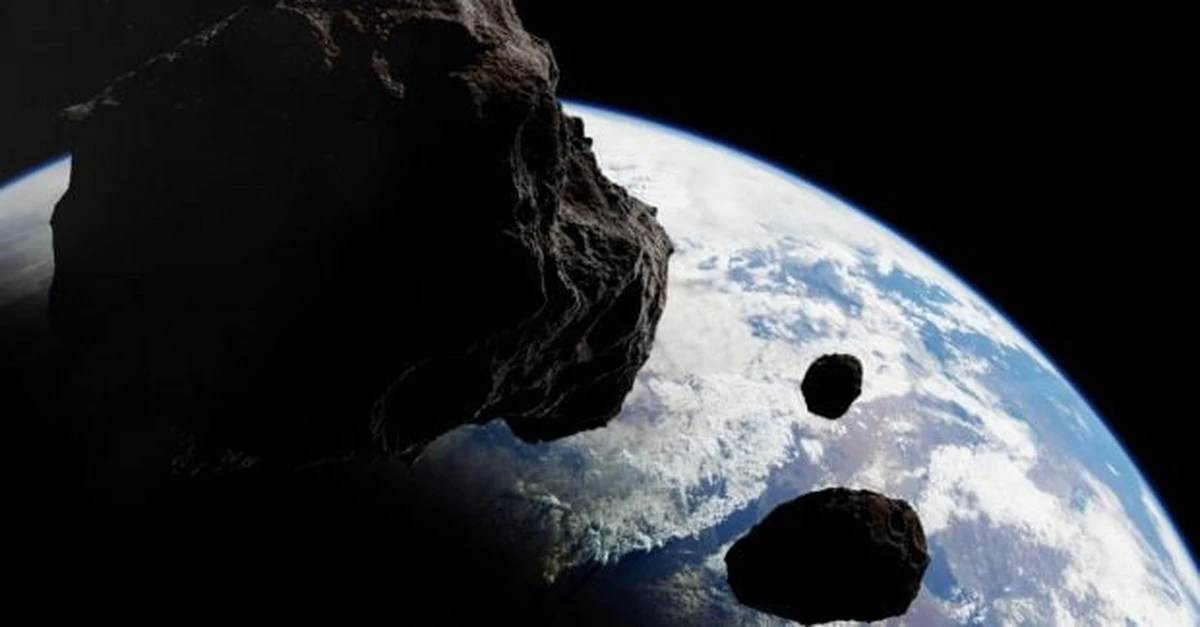 Po uderzeniu w asteroidę naukowiec odkrył nieoczekiwany efekt