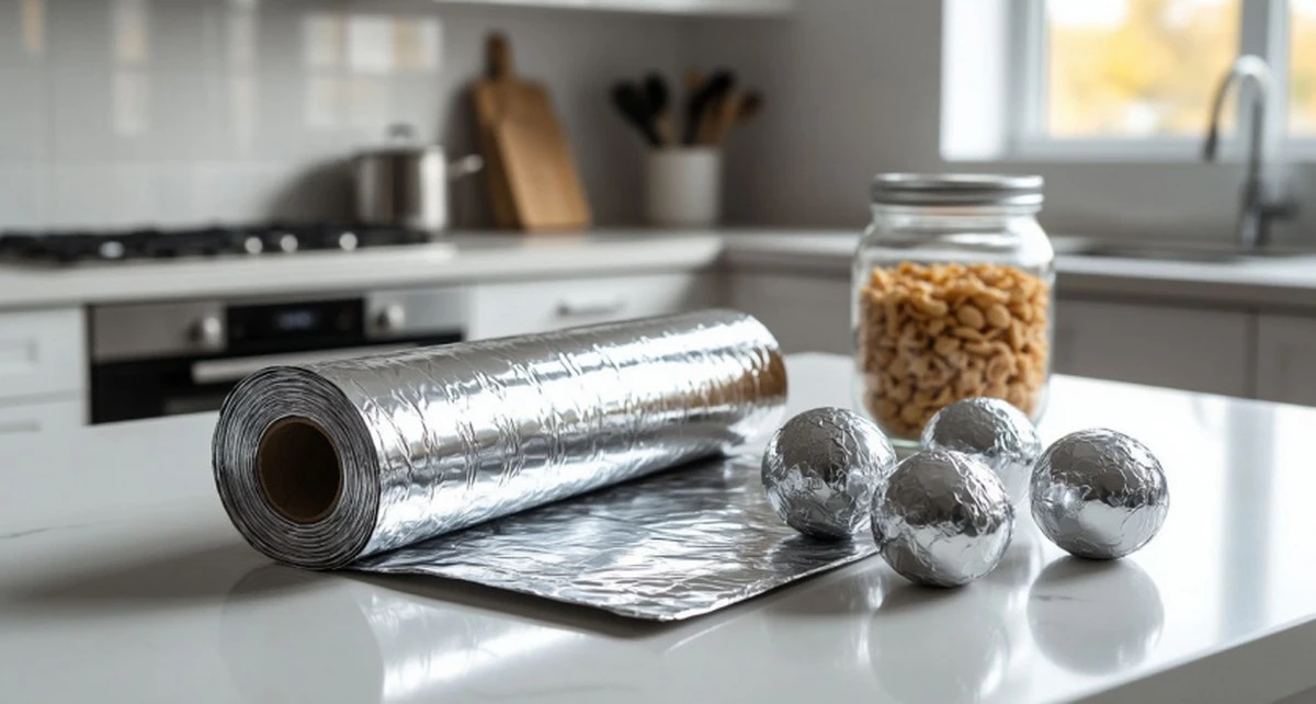 4 zaskakujące sposoby na wykorzystanie folii aluminiowej, o których nie miałeś pojęcia