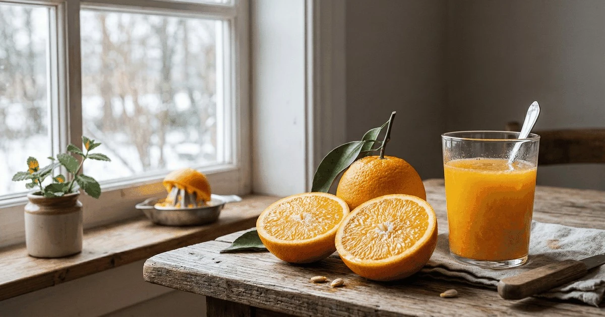 Pomarańcza: Twój naturalny oręż przeciwko przemęczeniu i osłabieniu latami