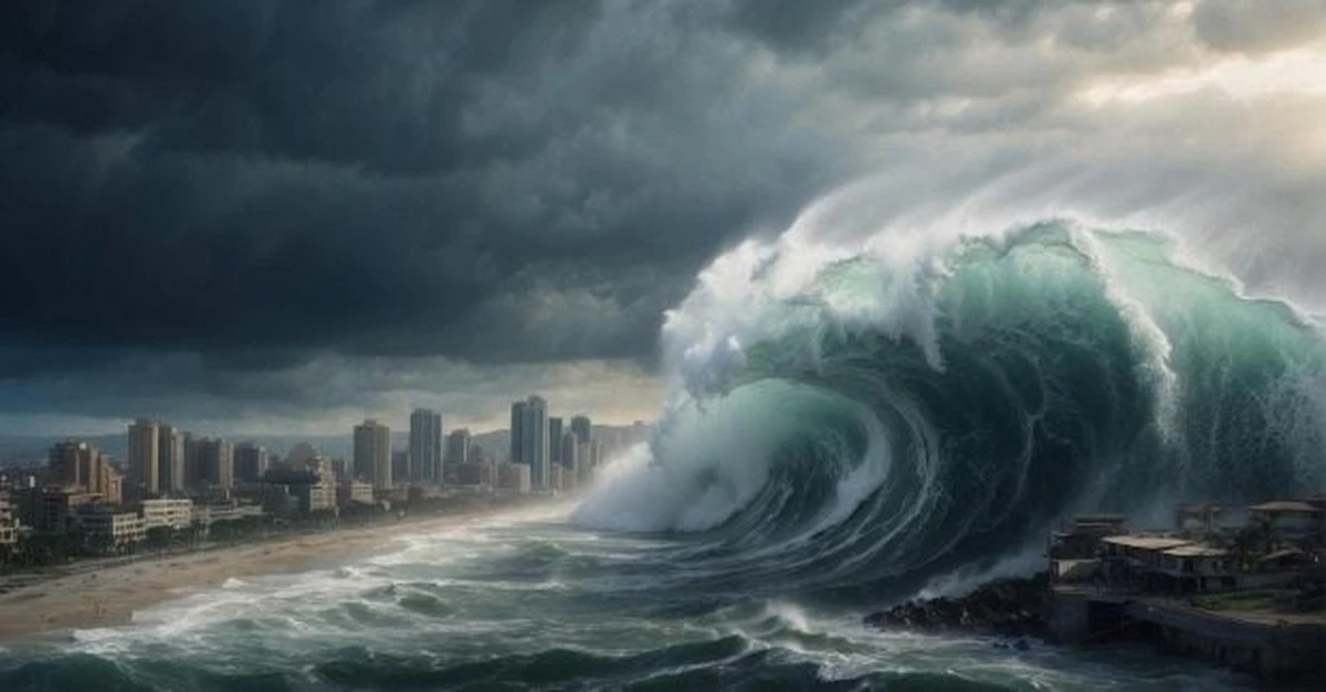 Potężne tsunami o wysokości 100 metrów? Tajemnica krateru Silverpit wreszcie rozwiązana dzięki uderzeniu asteroidy