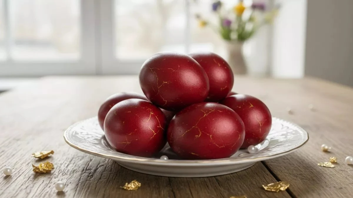 Rubinowe jajka na Wielkanoc: Zapomnij o łupinach cebuli i hibiskusie, wypróbuj tę ukrytą moc natury