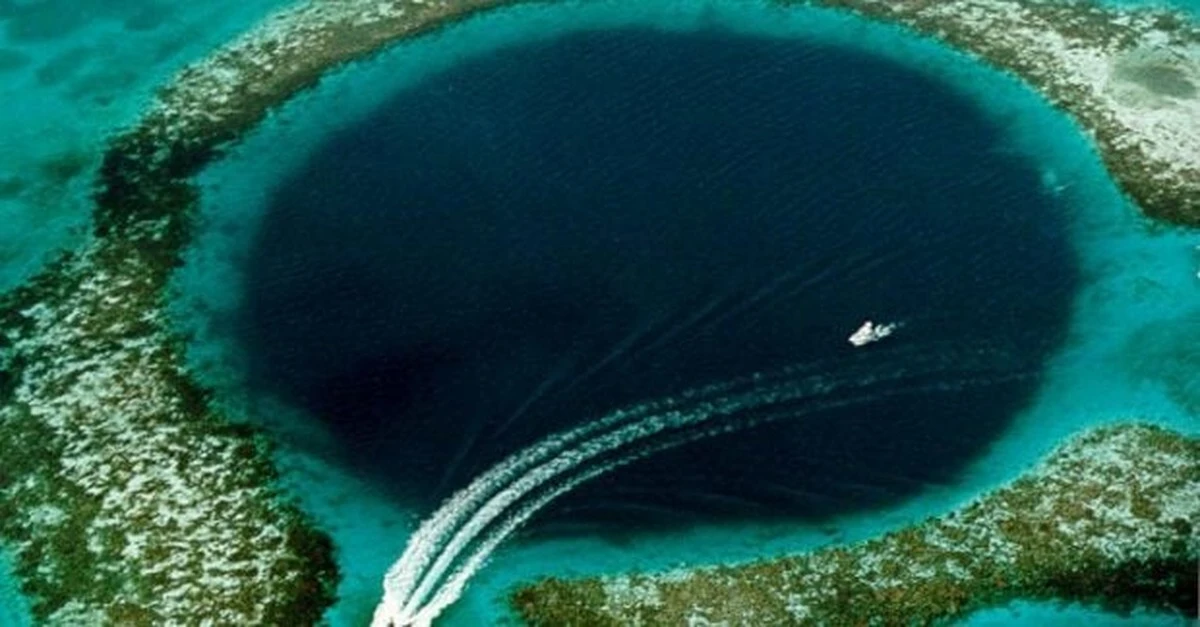 Smocza Dziura: Oceaniczna Pułapka, Która Zaskoczyła Naukowców