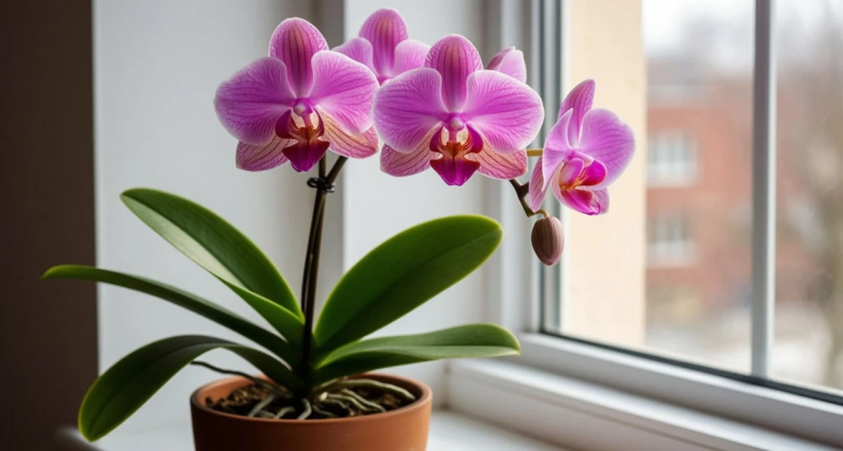 Orchidea w marcu: 1 rzecz na litr wody, a pędy kwiatowe zaczną rosnąć jak szalone