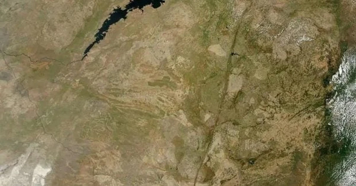 Wielka Dajka na zdjęciu NASA: Zobacz niezwykłe geologiczne cudo sprzed 2,5 miliarda lat