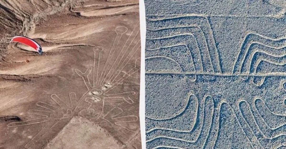 Sztuczna inteligencja odkrywa tajemnice pustyni Nazca: odkryto setki nowych geoglifów