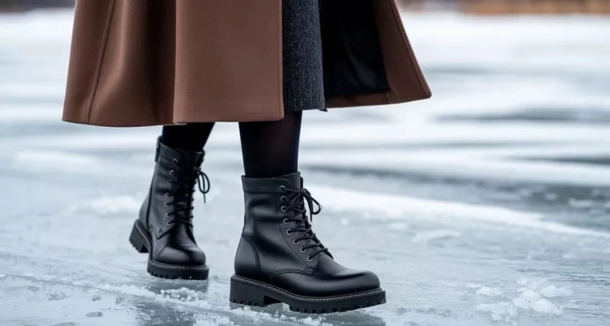 Trzy ruchy pędzla na podeszwie w marcu — i buty nie ślizgają się nawet na lodzie. Chodzę po chodniku jak po trawie.
