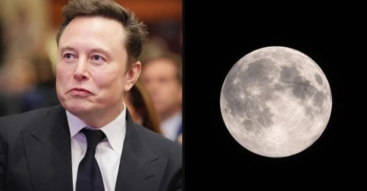 Kosmiczna zmiana warty: Czy Elon Musk porzuca Marsa dla Srebrnego Globu?