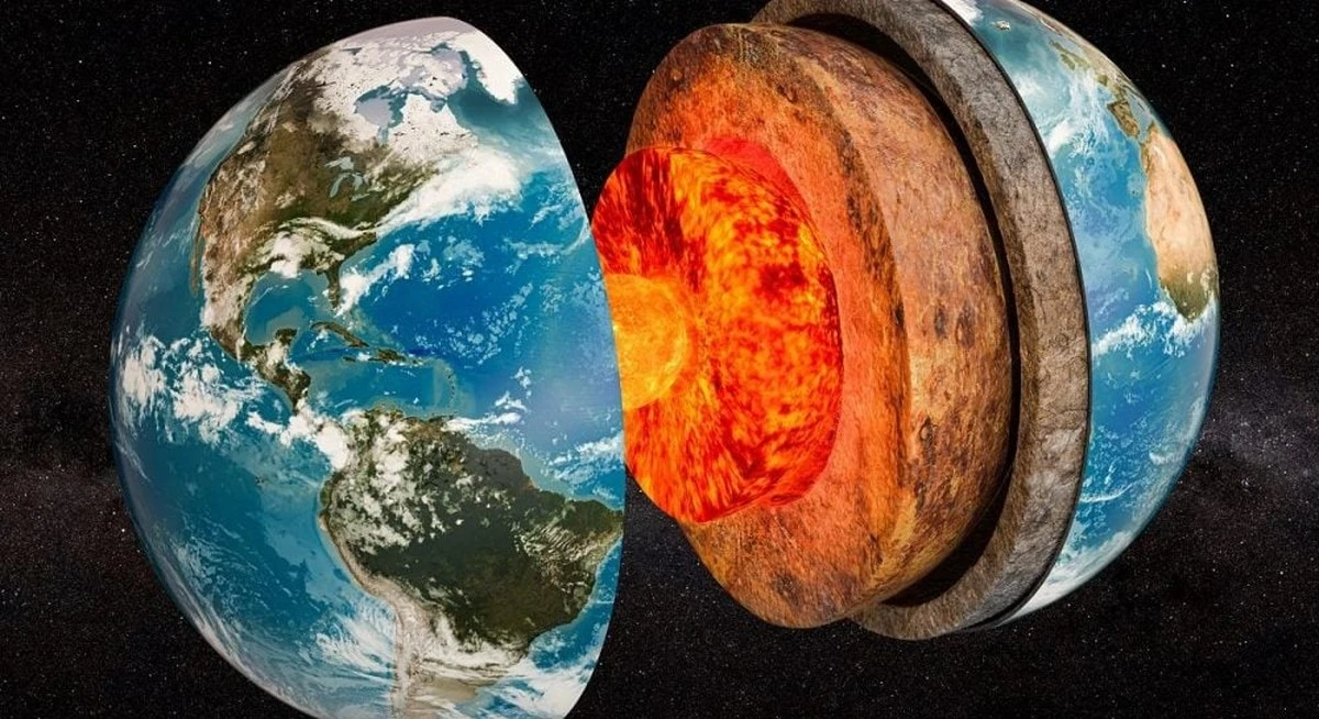 Wnętrze Ziemi kryje wodę, której ilość zadziwi chemików i geologów