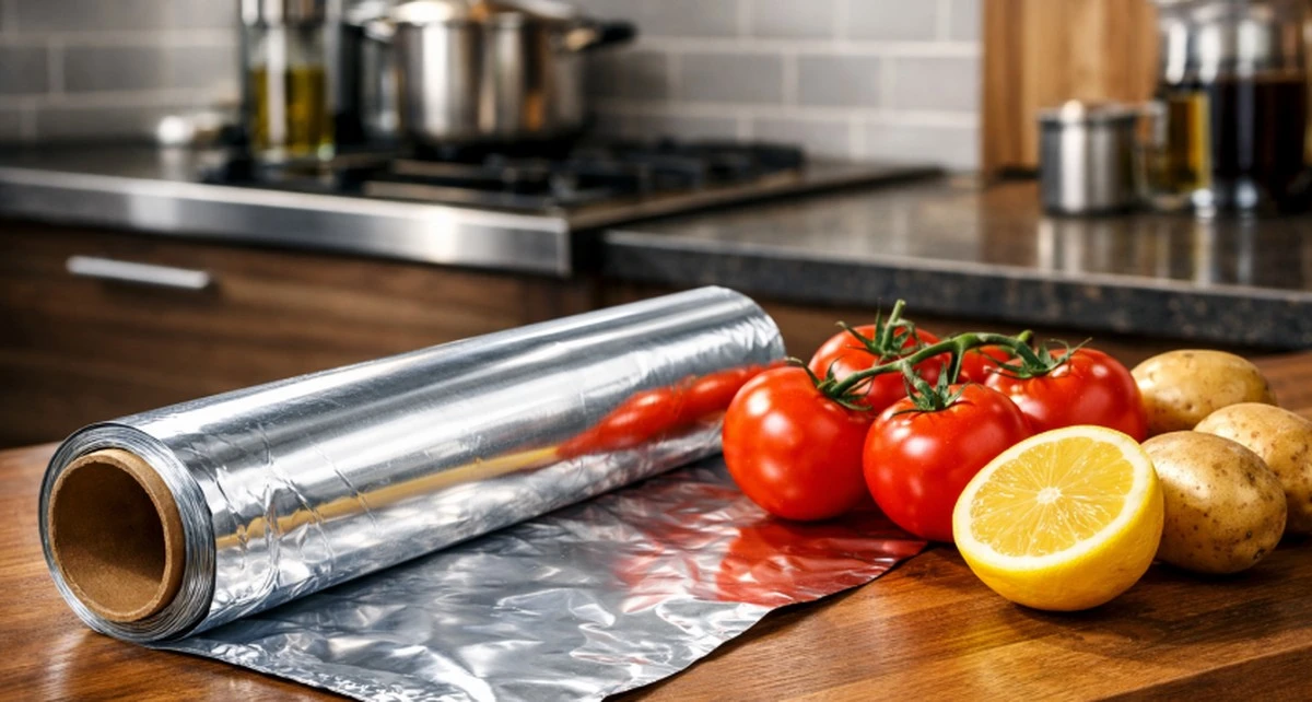 4 produkty, których nigdy nie powinieneś piec w folii aluminiowej