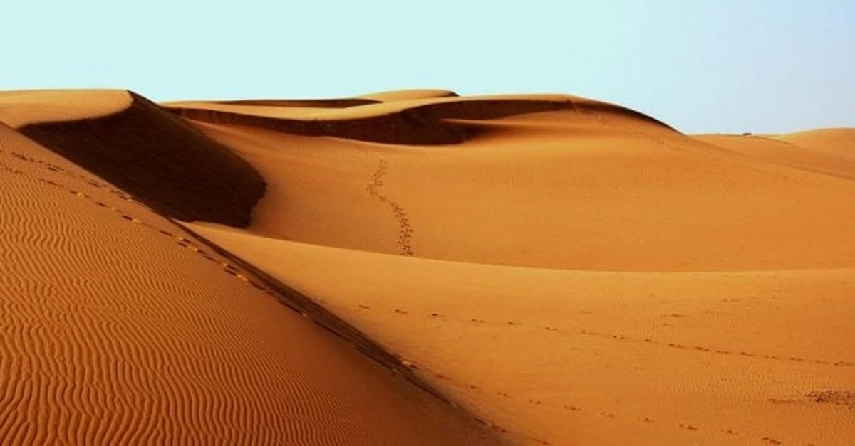 Dżubba: Najdziwniejsze kręgi w Arabii Saudyjskiej. Co NASA odkryło na pustyni?