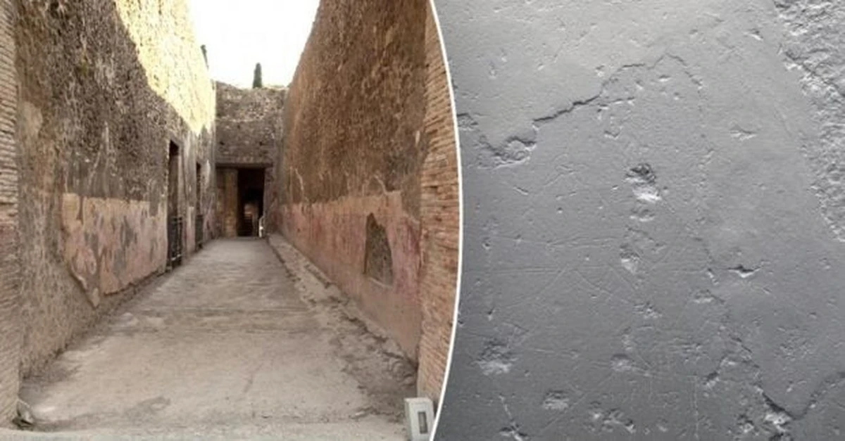 Pompejańskie ściany szeptem: odnaleziono "miłość całym sercem" i ukryte przesłania