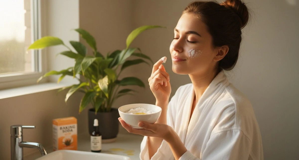 Japonki zdradziły sekret nieskazitelnej cery: mycie twarzy sodą i olejem to nowy hit beauty