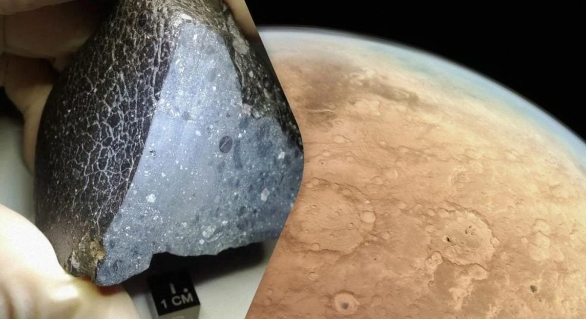 Czarny Kamień z Marsa: Jak Woda Kształtowała Planetę i Co To Mówi o Życiu