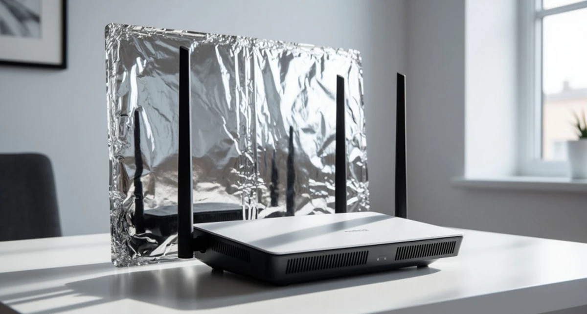 Jak tania folia aluminiowa ratuje Twój Internet w mieszkaniu