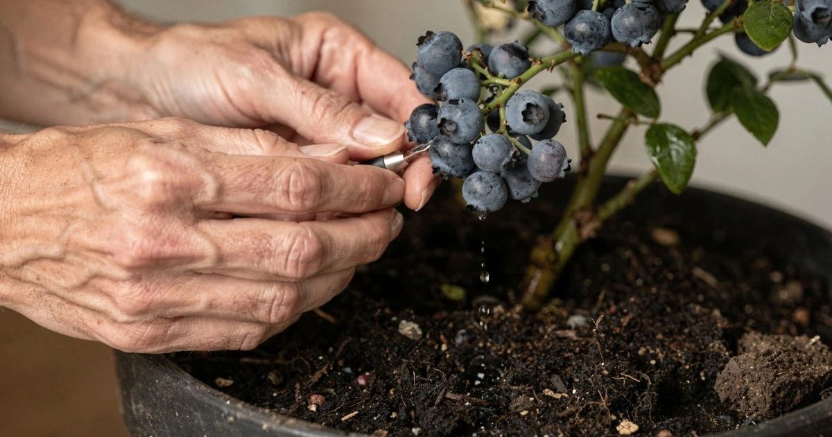 Jak uprawiać borówki w doniczce, by Twój dom pachniał jak botaniczna kawiarnia