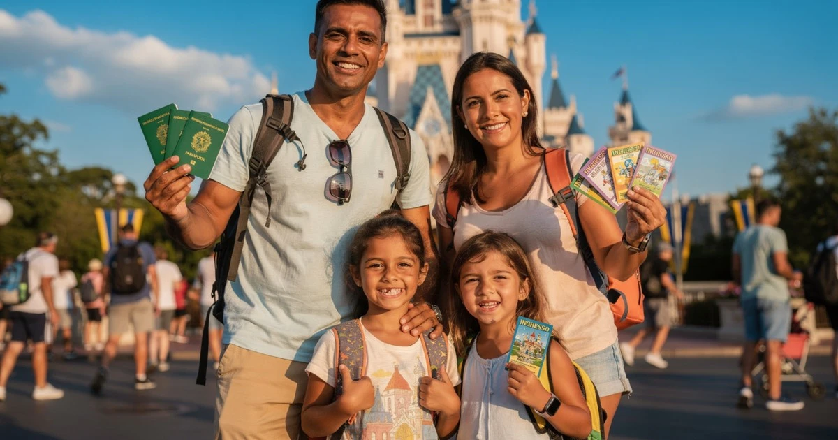 Ile kosztuje wyjazd do Disney w 2026 roku dla 4-osobowej rodziny? Szczegółowy budżet