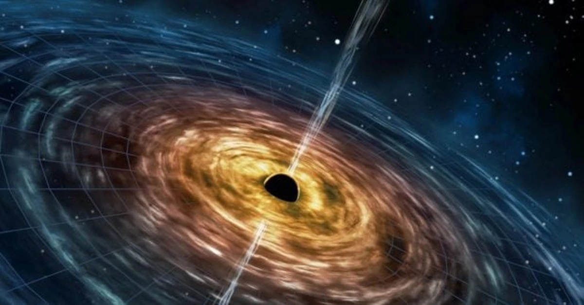 Ta czarna dziura łamie zasady wszechświata. Astronomowie w szoku.