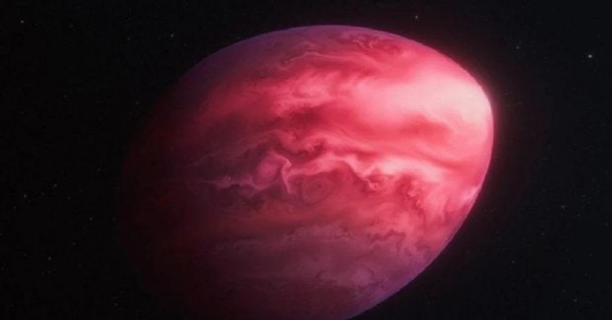 Planeta-cytryna z brylantami w środku - niezwykłe odkrycie teleskopu Webba