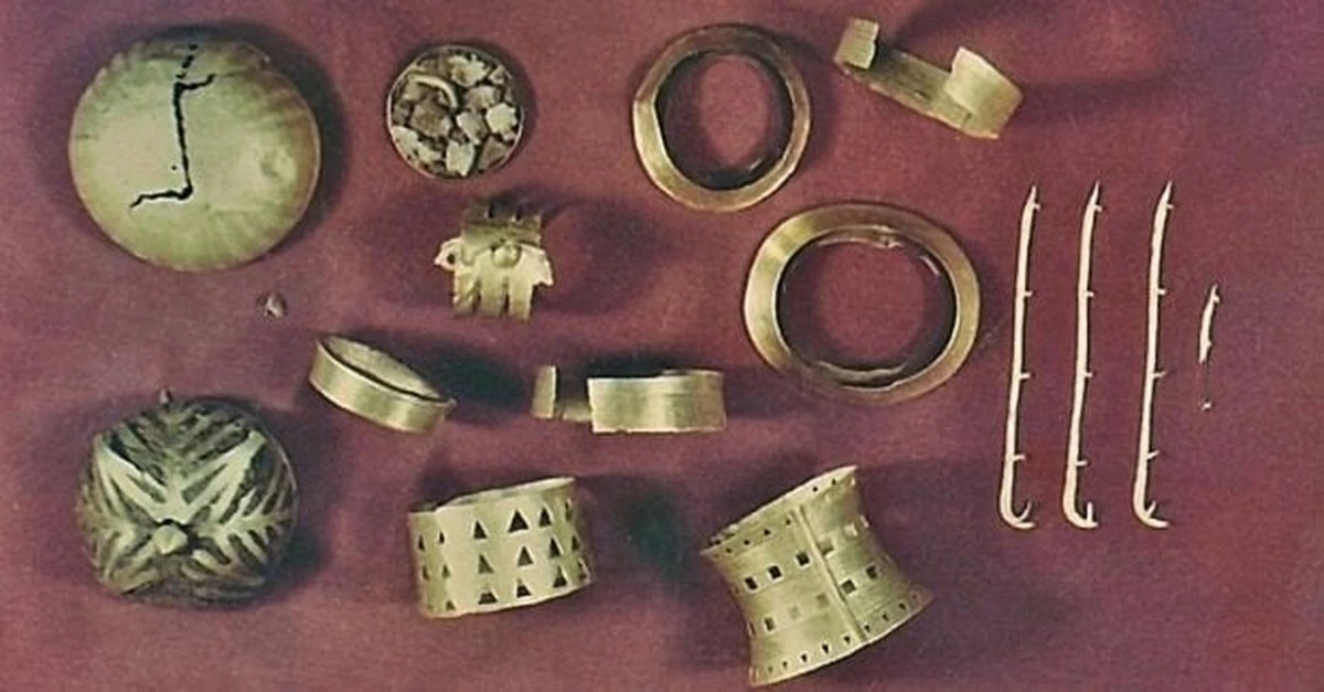 Żelazne artefakty z epoki brązu: sekrety pozaziemskiego pochodzenia