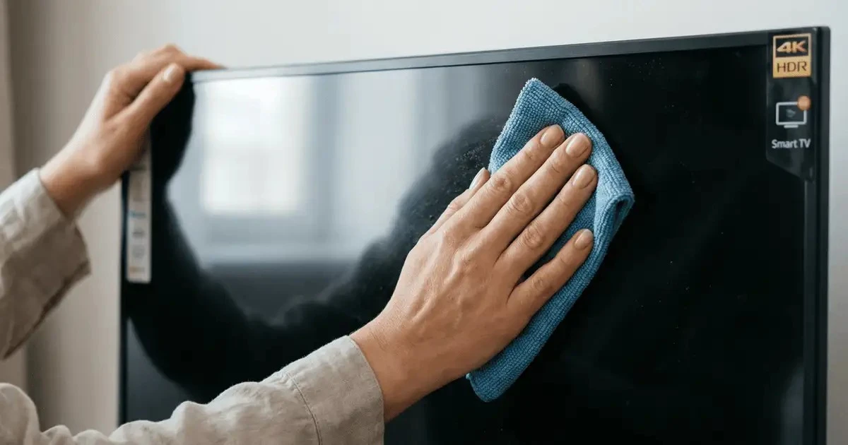 Ekspert od elektroniki: banalny błąd, który popełniasz podczas czyszczenia ekranu TV alkoholem, może trwale uszkodzić ciekły kryształ