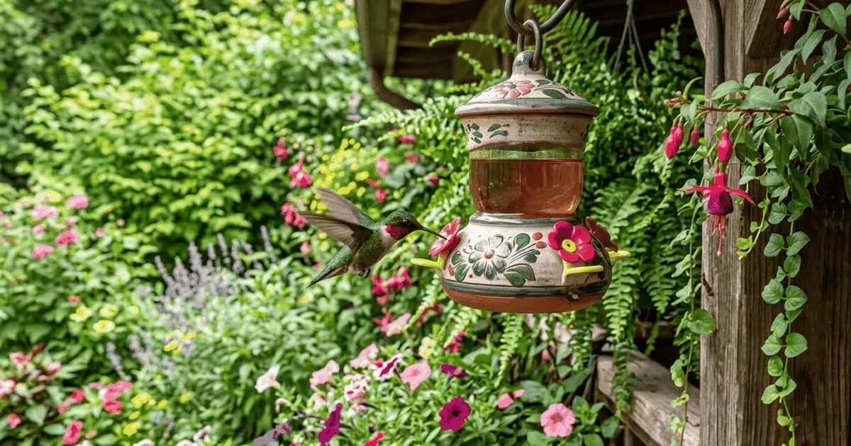 Jak zrobić gliniany poidełko, które przyciągnie kolibry na Twój balkon