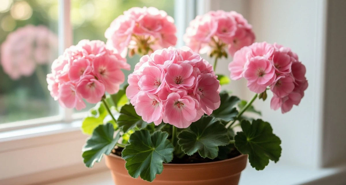 Sekretna odżywka na 1 litr: twoja pelargonia odżyje, kwitnąc cały rok