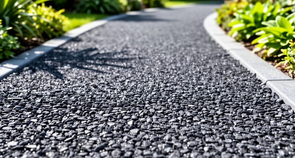 Zapomnij o betonie i płytkach: to pokrycie to hit na ścieżki w ogrodzie