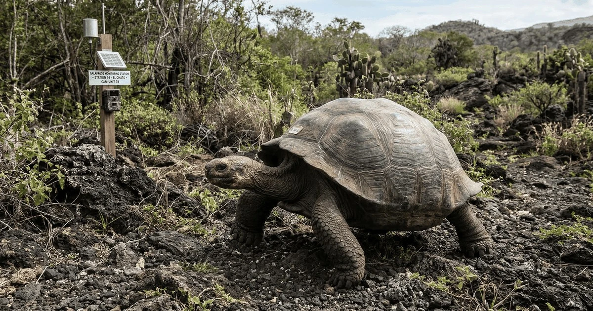 Jak NASA ratuje żółwie na Galapagos: technologia kosmiczna kluczem do przetrwania