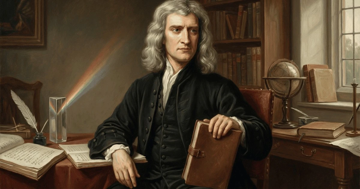 Newton: Nasza wiedza to kropla, ocean niewiedzy czeka