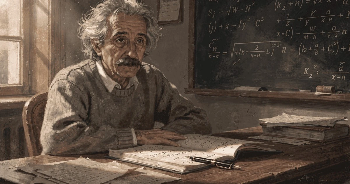 Einstein o intuicji: "Umysł intuicyjny jest darem, a racjonalny mu służy"