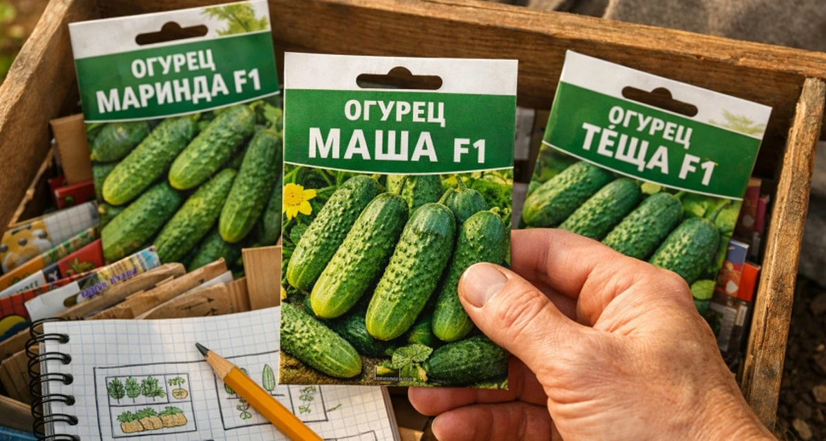 Te 3 odmiany ogórków to hit 2026: nigdy nie gorzkie, nie żółkną