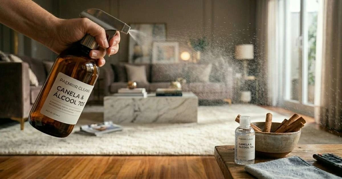 Sekretna technika: alkohol z laską cynamonu na podłogę, by pozbyć się zapachu psa