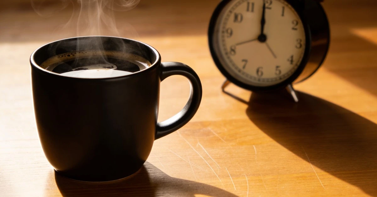 Dlaczego poranna kawa działa dopiero po 20 minutach, a nie od razu? Tajemnica receptur mózgowych