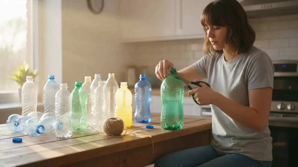 Stare butelki plastikowe — prawdziwy skarb: 10 nieoczywistych zastosowań w kuchni i ogrodzie