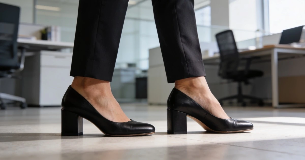 Dlaczego eleganckie kobiety zamieniają szpilki na białe sneakersy?
