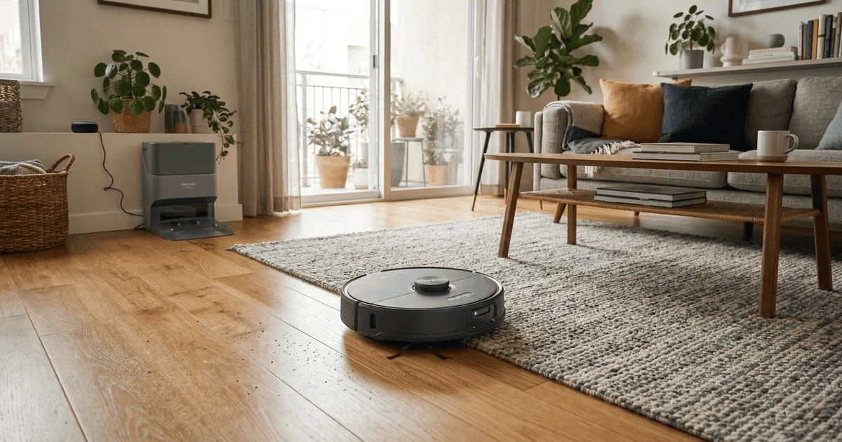 Zapomnij o szczotce: Tych 5 trików z robotem sprzątającym odmieni Twój dom